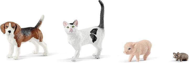 Actual product image Schleich Farmhouse with stable and animals