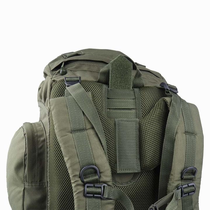 Actual product image Mil-tec Backpack Commando 55 Ltr Olive (55 l)