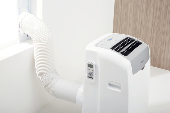Actual product image Whirlpool PACW212HP (35 m², 12000 BTU/h)