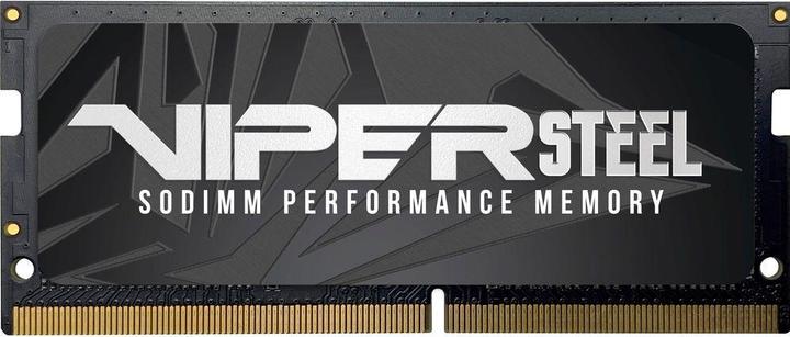 Produktbild Patriot SORAM D4 2400 16GB C15 Viper Steel (1 x 16GB, 2400 MHz, DDR4-RAM, SO-DIMM)