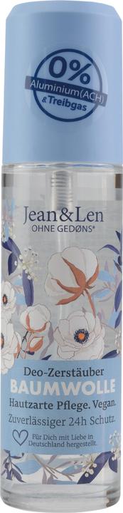 Actual product image MGA Jean & Len Cotton, Spray Deodorant, 75 ml (Spray, 75 ml)