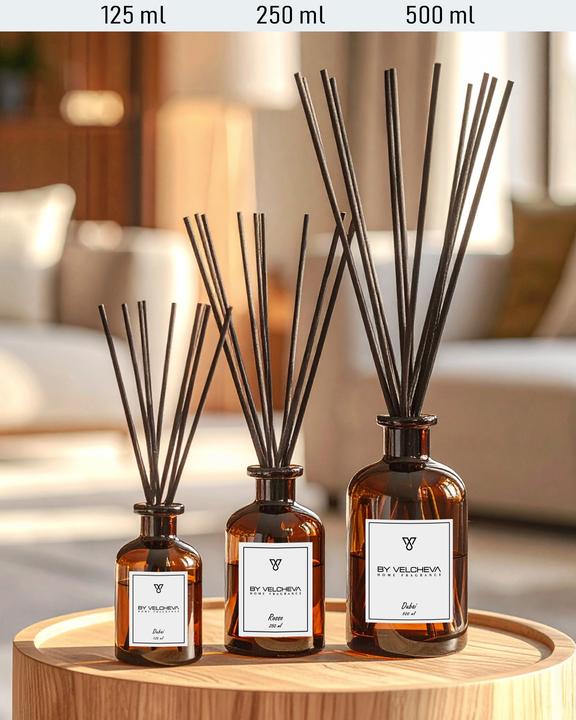 Actual product image By Velcheva Raumduft Mikado - Carolina