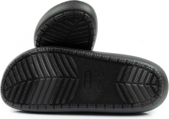 Immagine prodotto Crocs Mocassini classici da uomo foderati di nero (41.5)