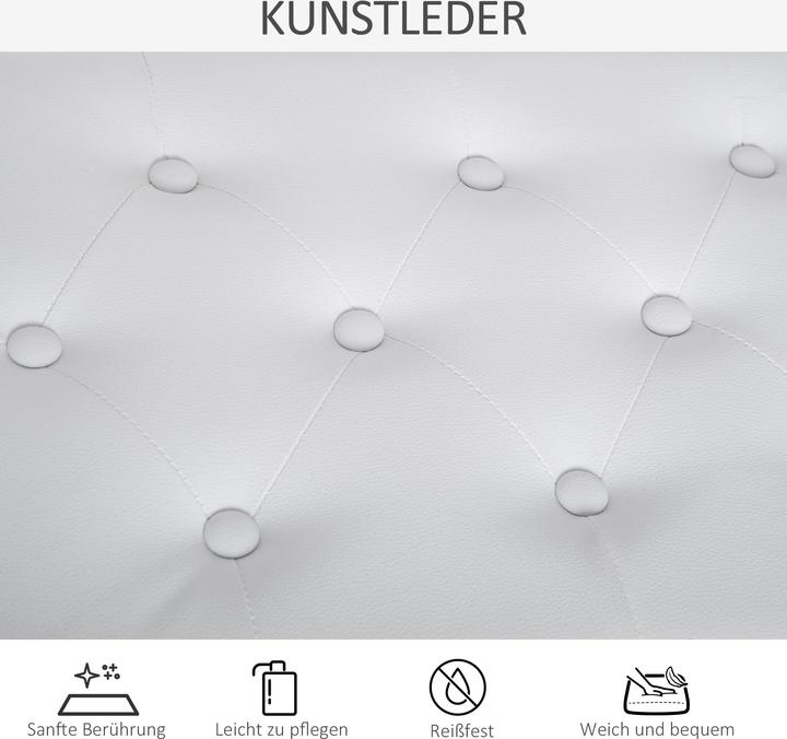 Produktbild Homcom Klavierbank