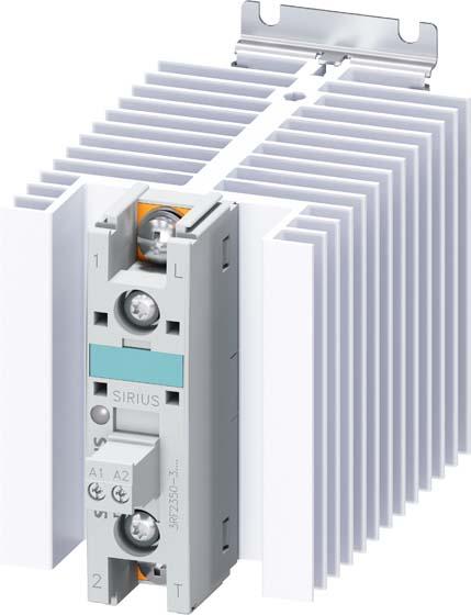Produktbild Siemens Leistungsschütz 1S 15-24VDC REG 3RF2350-3AA06