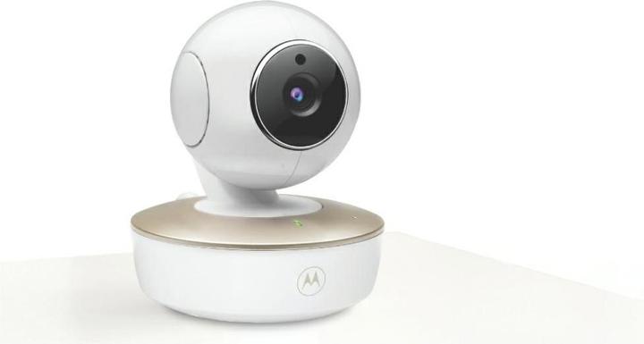 Actual product image Motorola Baby monitor VM50G 5" Gold (Video & Audio, 300 m)
