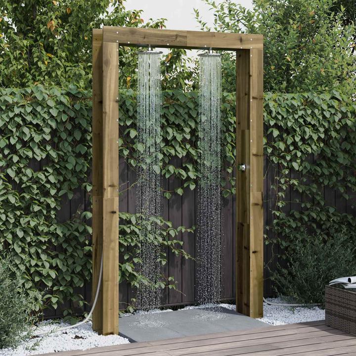 Produktbild vidaXL Duschen für Outdoor
