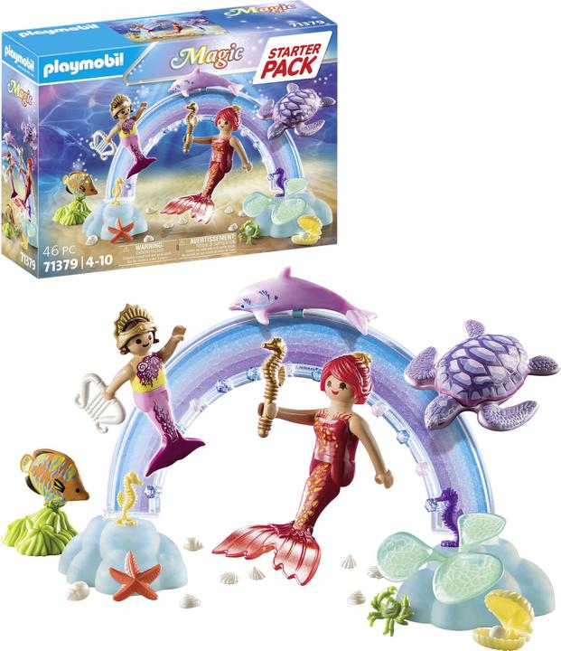 Image du produit Playmobil Starter Pack Sirènes (71379, Playmobil Magic)