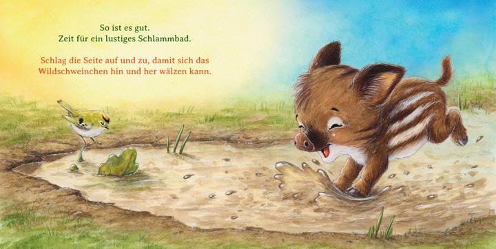 Produktbild Ein Rüsselküsschen für dich (Deutsch, Sophie Schoenwald, Nadine Reitz, 2023)