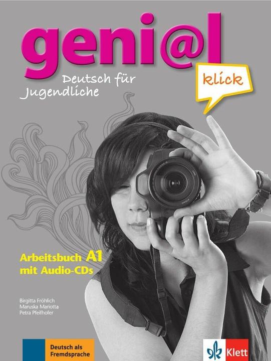 Image du produit genial Klick A1. Arbeitsbuch mit Audio-CDs (Allemand, Birgitta Fröhlich, Petra Pfeifhofer, 2013)