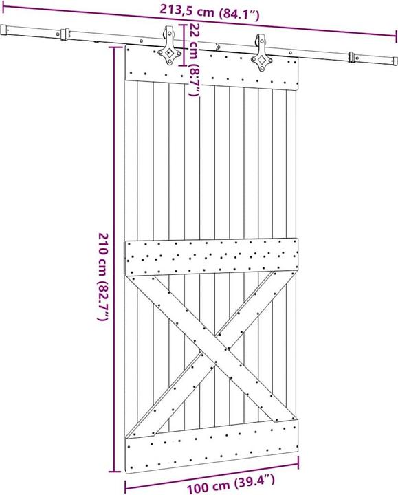 Image du produit vidaXL Thadeus