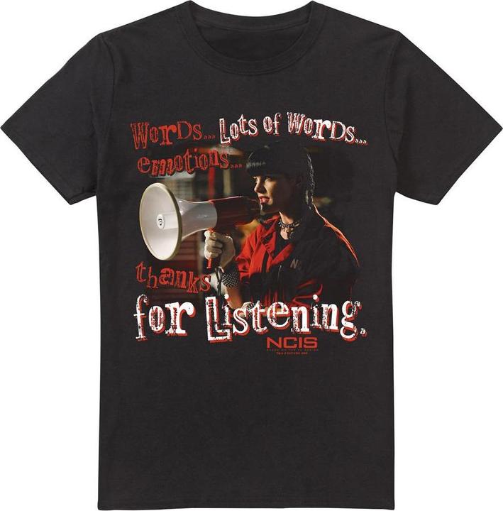 Produktbild Ncis Thanks for Listening TShirt (XXL)