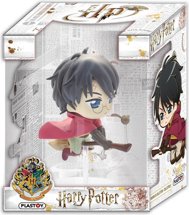 Produktbild Plastoy Figurine Harry Potter (Quidditch)