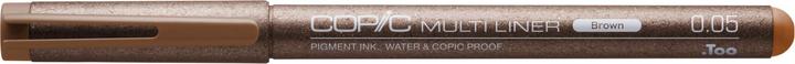 Produktbild Copic Multiliner brown 0,05mm (Braun)