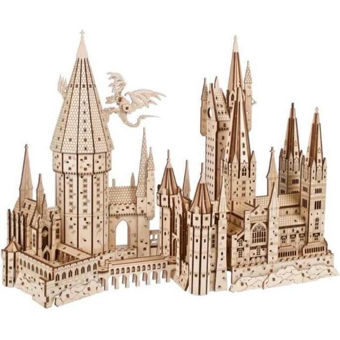 Ugears Hogwarts Castle