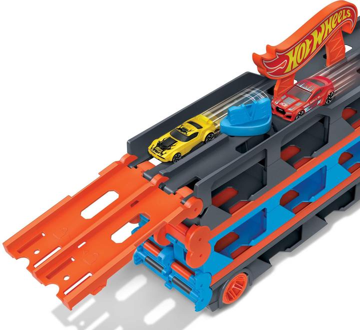 Actual product image Hot Wheels Race track transporter