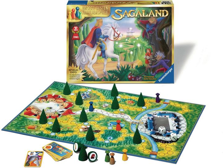 Productafbeelding Ravensburger Sagaland (Duits, Frans, Italiaans)