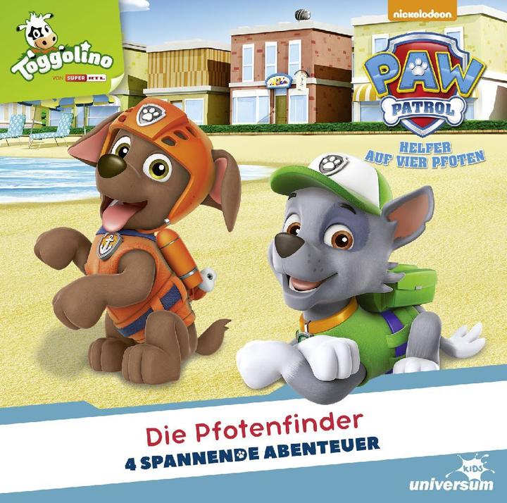 Produktbild Paw Patrol CD 11