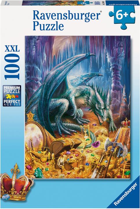 Produktbild Ravensburger Der Höhlendrache (100 Teile)
