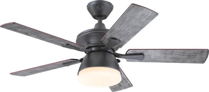 Produktbild Westinghouse Outdoor Deckenventilator Nevada Eisen mit Licht (51 dB)