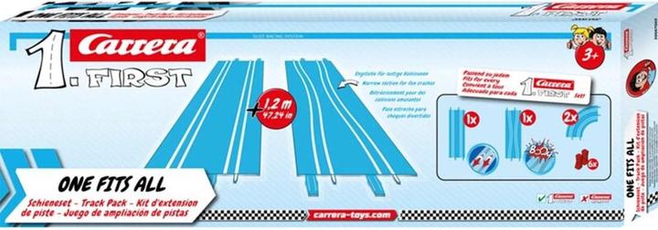 Actual product image Carrera Track Pack