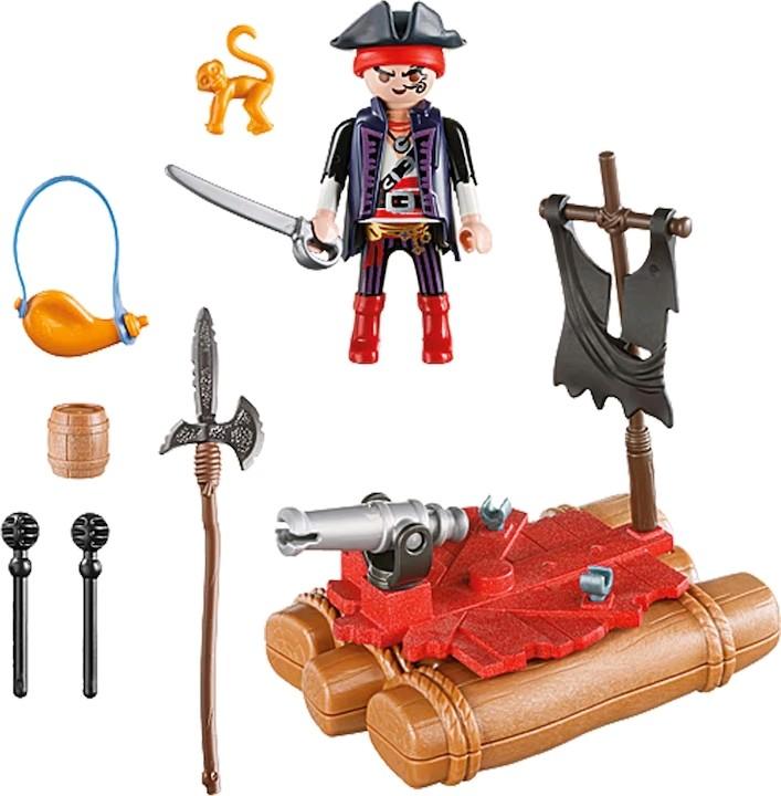 Produktbild Playmobil Pirate Raft Carry Case (5655, Playmobil Pirates)