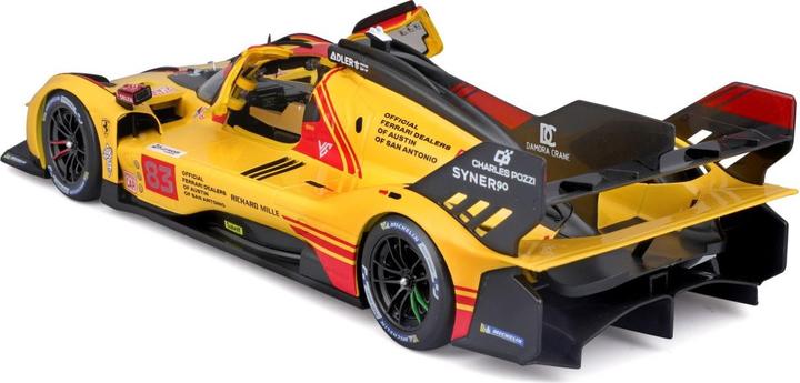 Produktbild Bburago Ferrari 499P 2024 1/18 gelb