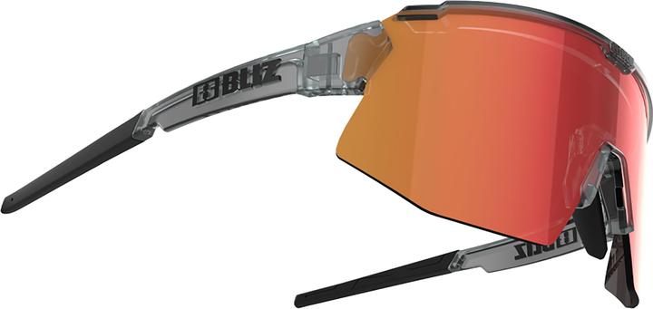 Produktbild Bliz Breeze Transparent Brown w Multi Cat 3 VLT 13% (Transparent Grau, Brown w Red Multi S3 (VLT 14%) + Orange S2 ( 22%), Transparent Grau)