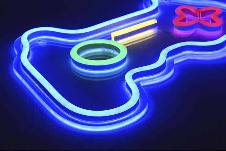 Image du produit Actis ACS-NEON PAD LED Neon (Multicolore, 34 cm, Intérieur)