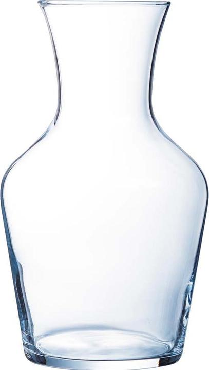 Actual product image Arcoroc Carafe Arc Fogliet 1 ltr Ø11.9x20.3 cm glass,1 stk (1 l)