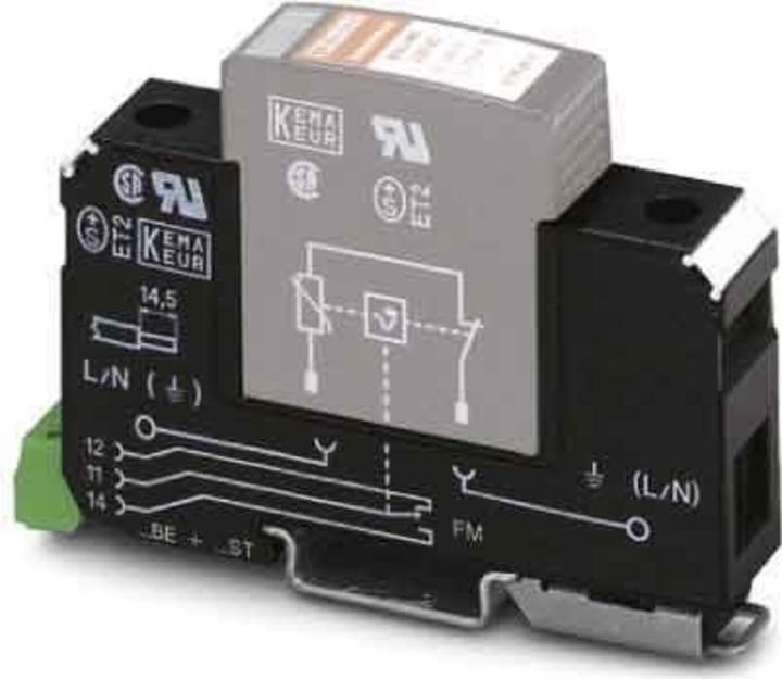 Actual product image Phoenix Contact Overvoltage protection socket 10e (96.80 mm)