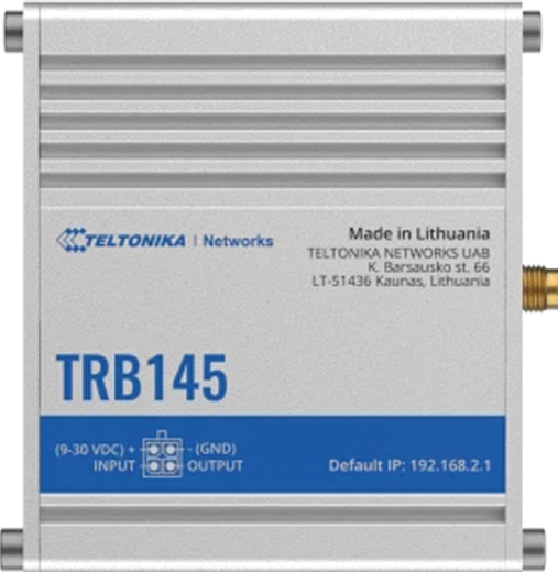 Actual product image Teltonika TRB145 Gateway