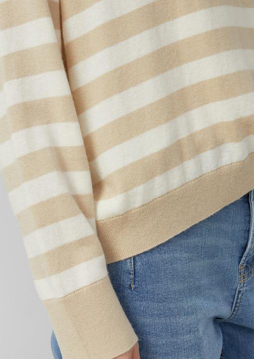 Produktbild s.Oliver Strickpullover Strickpullover (42)