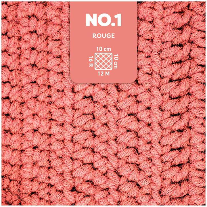Produktbild Myboshi Wolle Nr. 1 col. 141 rouge (55 m)