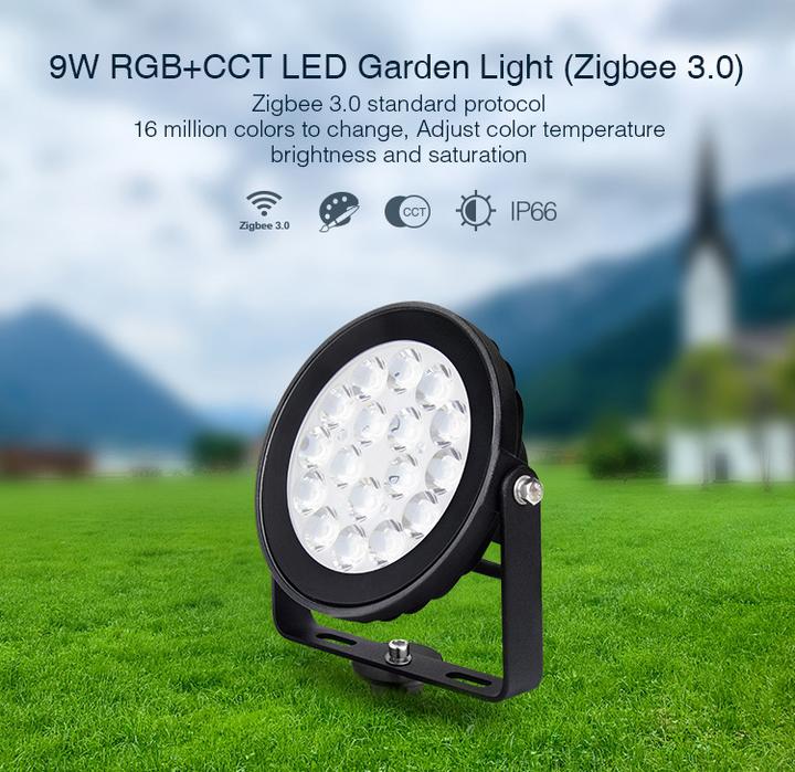 Actual product image Milight Zigbee 3.0 Wireless Smart LED Garden Spot 9W (900 lm, IP65)