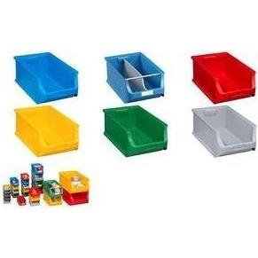 Thumbnail - Allit, Aufbewahrungsbox, Stapelbox ProfiPlus 5 rot (23 l)
