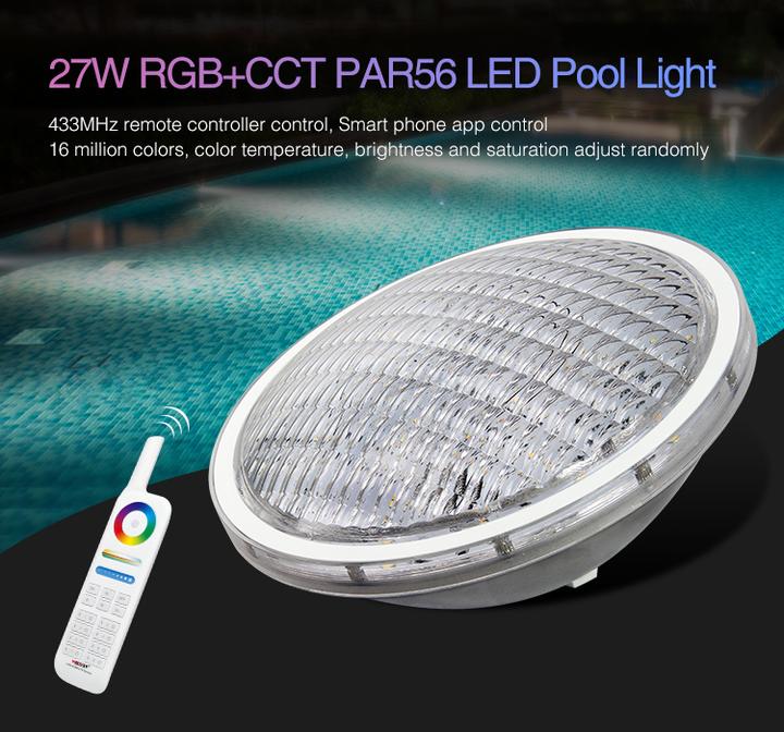 Produktbild Milight Funk LED Poolleuchte (2600 lm, IP68)
