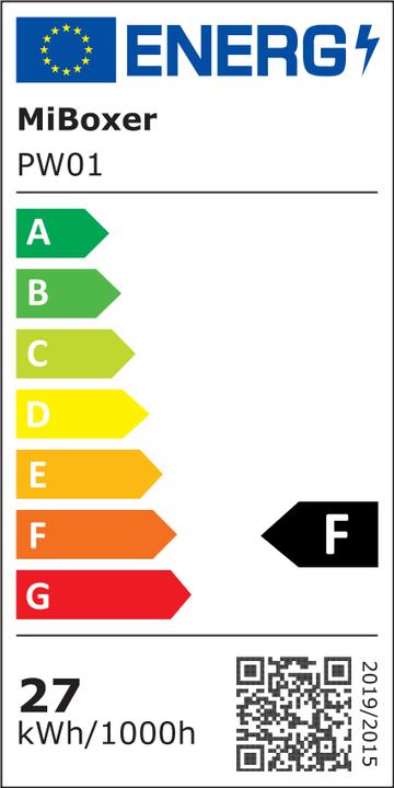 Energie-Label Milight Funk LED Poolleuchte (2600 lm, IP68)