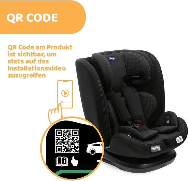 Produktbild Chicco Mokita (Kindersitz, ECE R129/i-Size Norm)