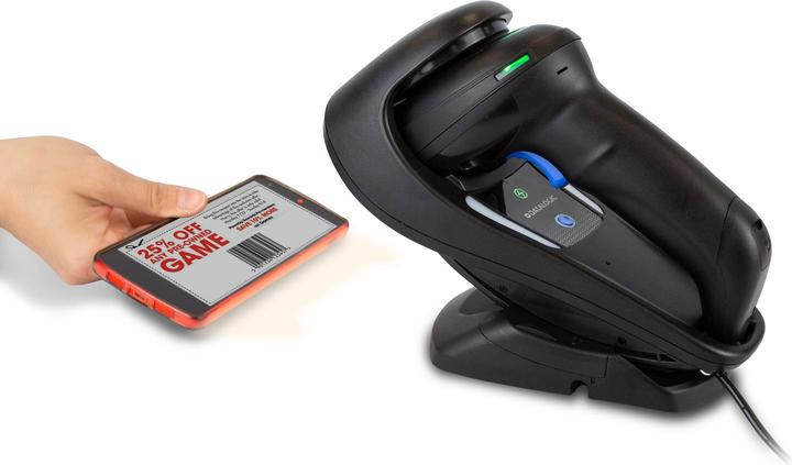 Image du produit Datalogic Gryphon - GD4520 - Câble - W. Base (Codes à barres 1D, Codes à barres 2D)