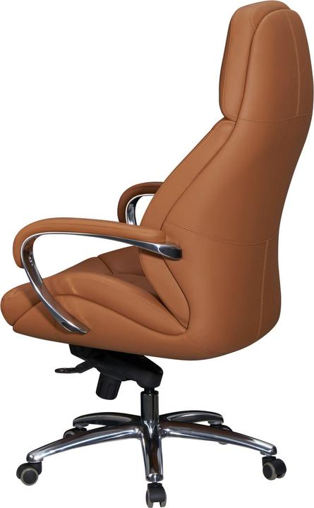Actual product image FineBuy Executive chair cover genuine leather
