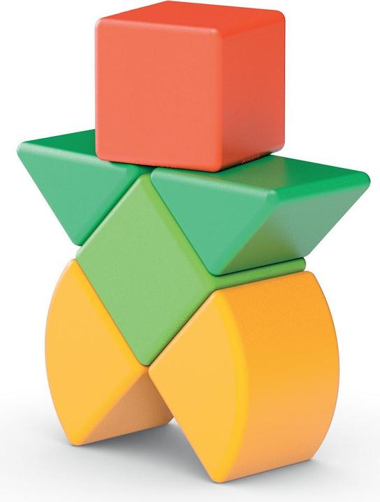 Produktbild Geomag Shapes GREEN line Starter Set