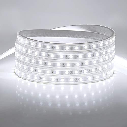 Actual product image Lumina Swiss 50m LED strip HD 230V 1410lm/m 15W/m Cold (Cold White, 5000 cm, Outdoor)