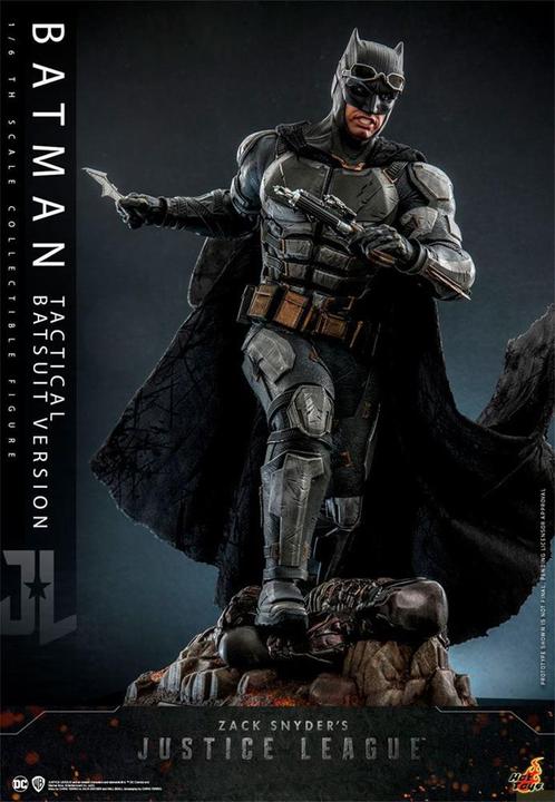 Immagine prodotto Hot Toys Statuetta Justice League di Zack Snyder 1/6 Batman (versione tattica della tuta) 33 cm