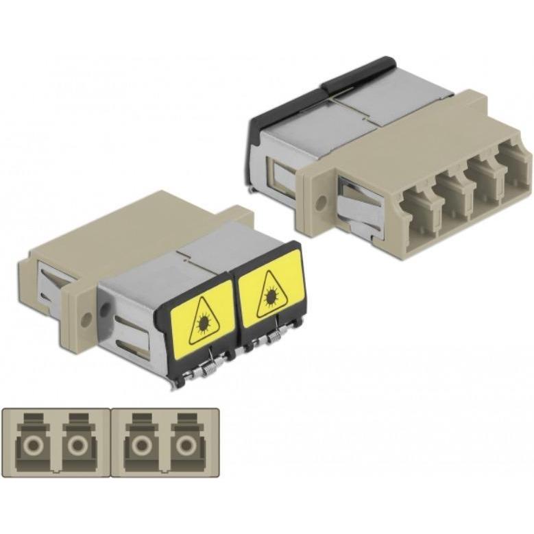 Delock Netzwerkkabel (CAT7, 0.03 m), Netzwerkkabel