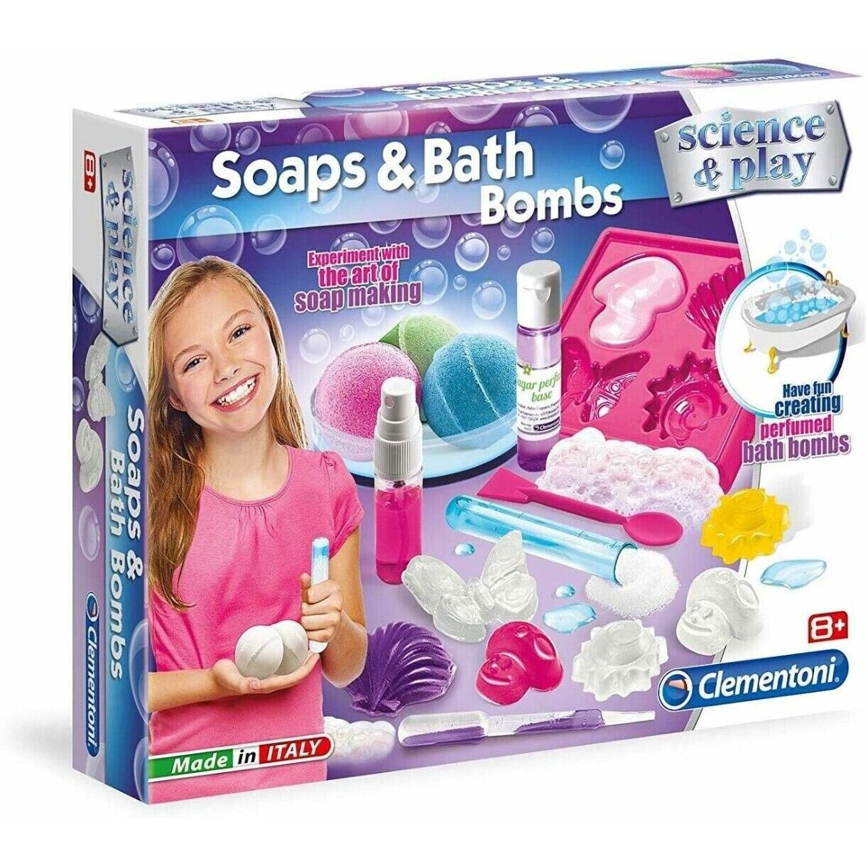 Clementoni Soaps & Bath Bombs 61292 X6