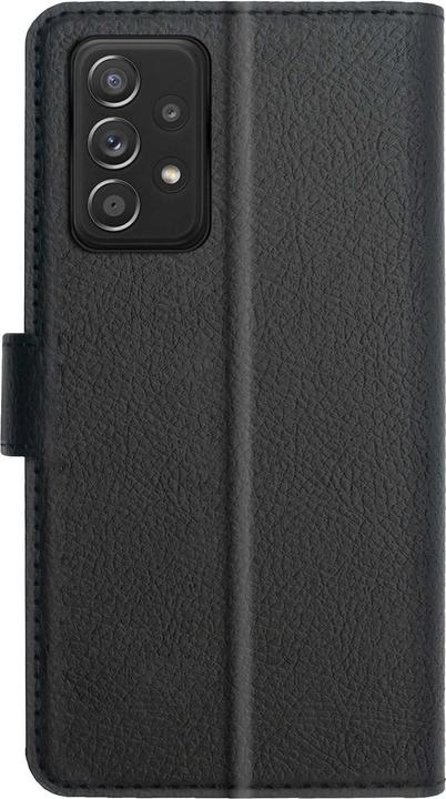 Actual product image Xqisit NP Slim Wallet Selection Anti Bac for Galaxy A52/A52s 5G black