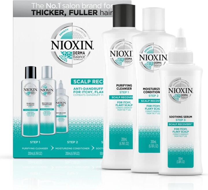 Produktbild Nioxin SCALP RECOVERY LOT 3 pz