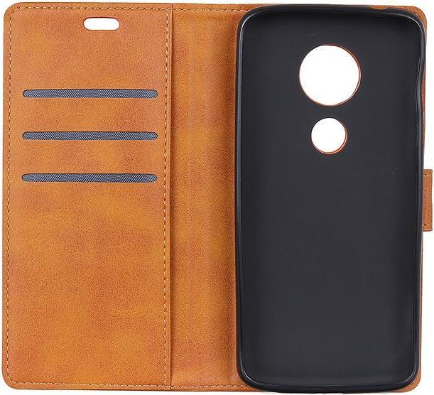 Actual product image MU Classic Classic IV Leather Bookcover Series (Motorola Moto G7 Play)