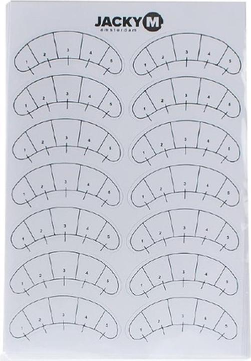 Image du produit Jacky M. Accessoires Eye Pad Mapping Sticker